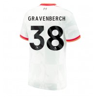 Dres Liverpool Ryan Gravenberch #38 Tretina 2024-25 Krátky Rukáv